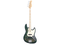 Sire Marcus Miller V7 Swamp Ash-4 Reissue Trans Green Satin Sire Marcus Miller V7 Swamp Ash-4 Reissue Trans Green Satin